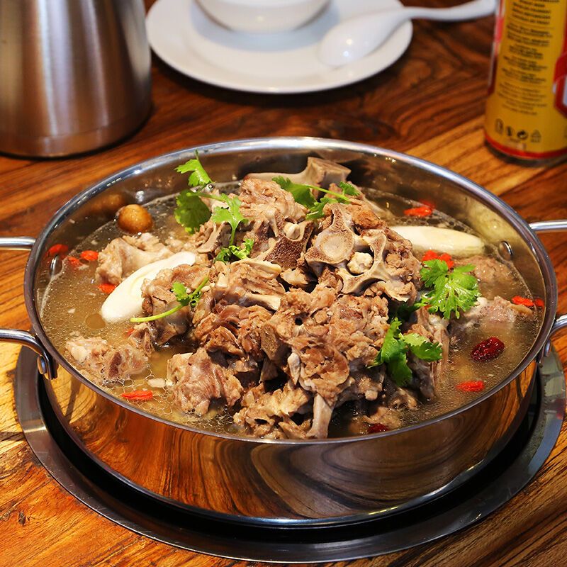 蒙都 内蒙古原味羊蝎子熟食(1200g/1礼盒装) 生鲜羊肉