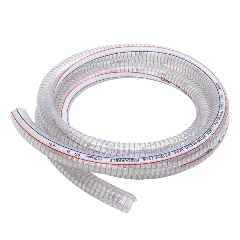中锦科技 钢丝管PVC高强钢丝软管 内径64mm[2.5寸]壁厚3.0mm 米