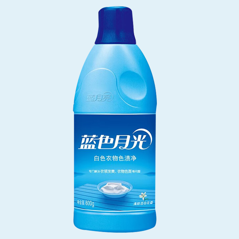 蓝月亮色泽净600g清洁除菌去渍漂白长效防护10000626高清大图