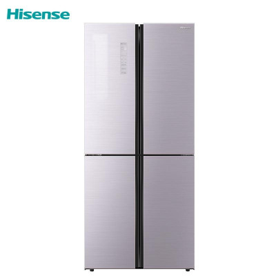 海信(Hisense)426升 十字对开门四门电冰箱双开变频家用风冷无霜 BCD-426WMG1DPQ