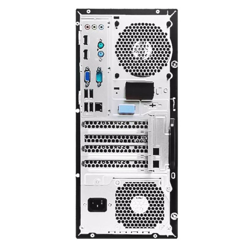 联想 P318 I5-7500 4G 1TB DVDRW DOS 21.5显示器 带键鼠 DMSN