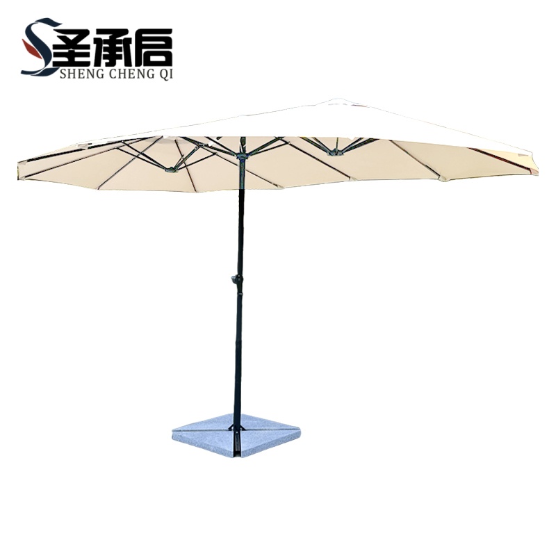 圣承启 夜市摆摊伞 米白色 把