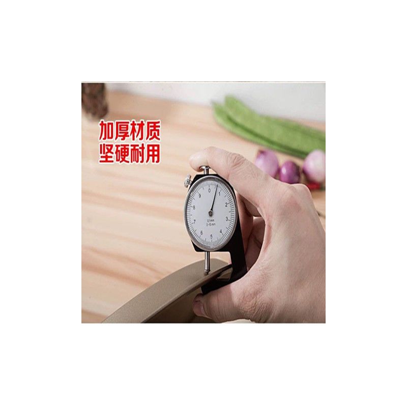 加厚不沾家用披萨盘6寸7寸8寸9寸10寸12寸烤盘烘焙模具套装工具|加厚不黑粘色披萨盘 8英寸加厚不粘