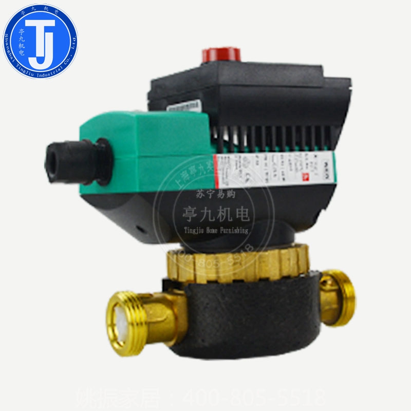德国威乐水泵家用热水智能管道泵Z15TT家用生活用水管路循环泵高清大图