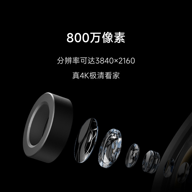 小米智能摄像头C700智能监控器家用手机远程360度无线网络摄头6192