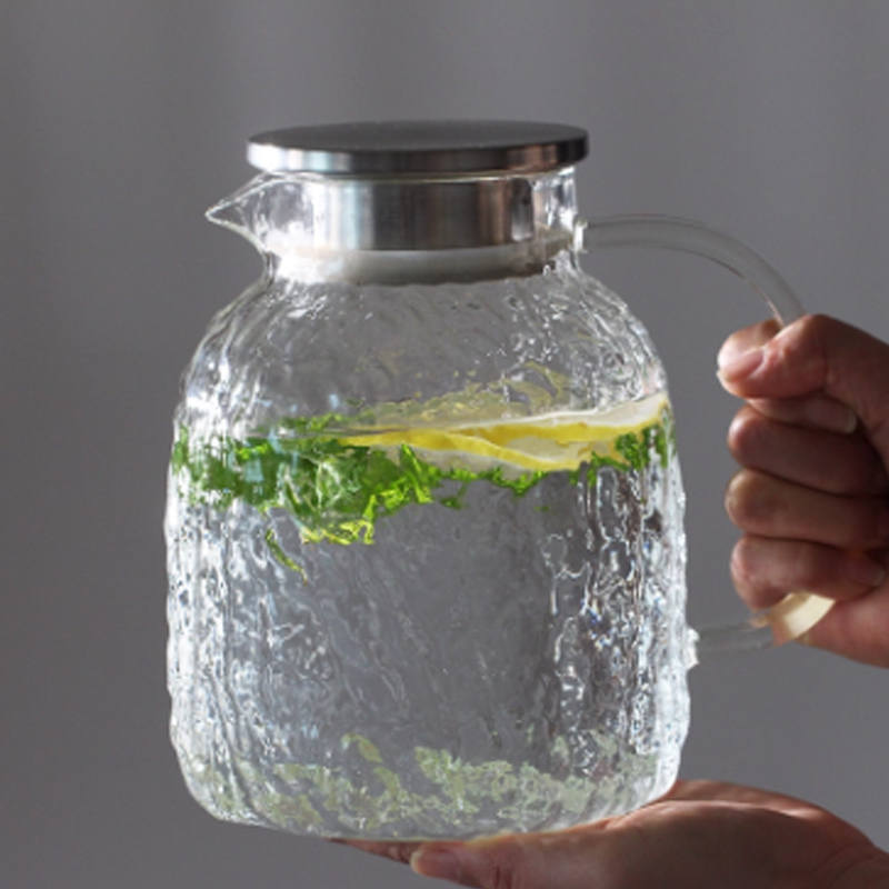 水壶 旋律冷水壶(透明把2000ML)高清大图