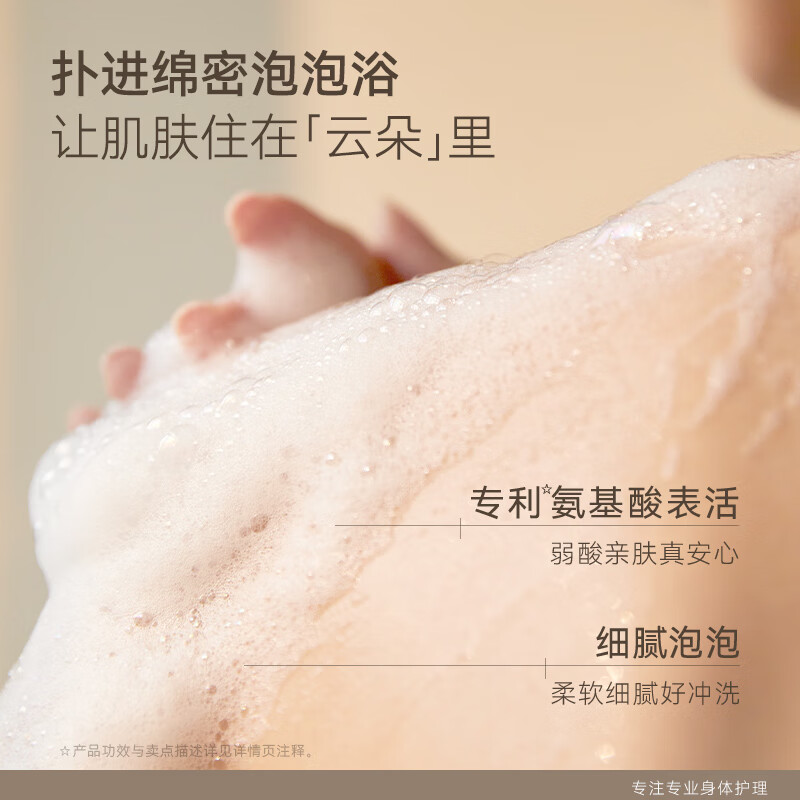 水之蔻角鲨烷水润香氛沐浴露500ml(标贴无纸盒)高清大图