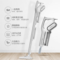德尔玛(Deerma) DX700吸尘器家用手持吸尘器推杆地毯式两用小型强力大功率吸尘器升级版