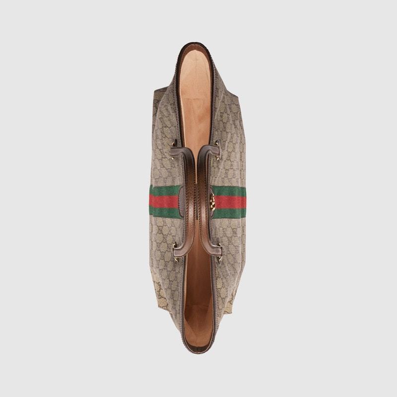 GUCCI 女包 Ophidia系列中号GG托特包631685 96IWB 8745
