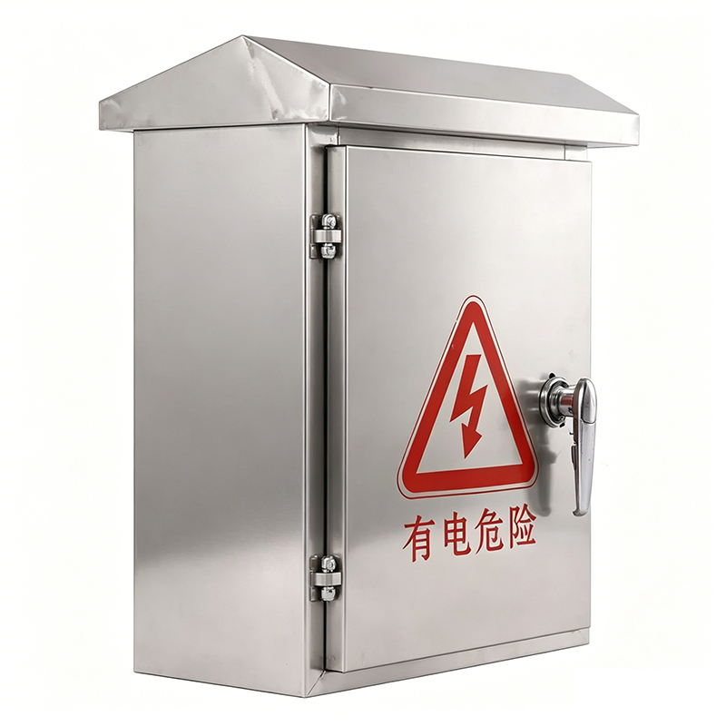 户外配电箱 不锈钢 TC185高清大图