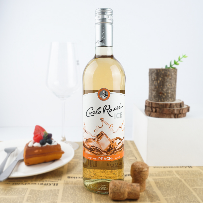 官方授权美国加州乐事加冰乐ice水果风味配制半甜葡萄酒750ml单瓶整箱
