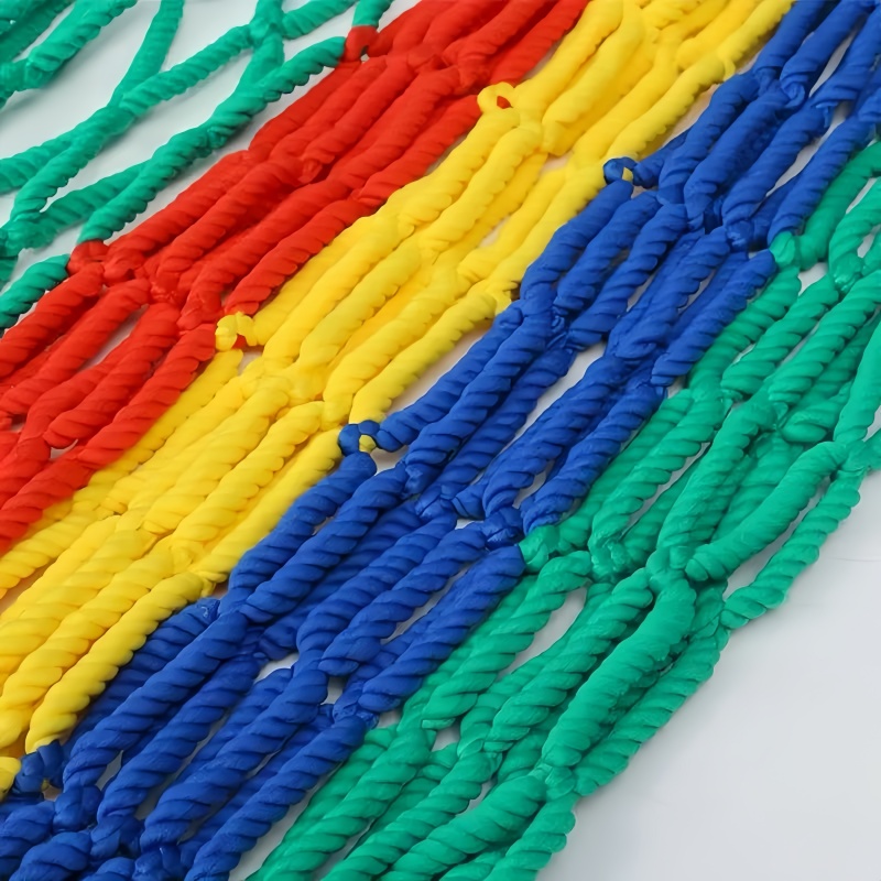 日目 防护网隔离网彩色尼龙网 网孔5cm/平方米高清大图