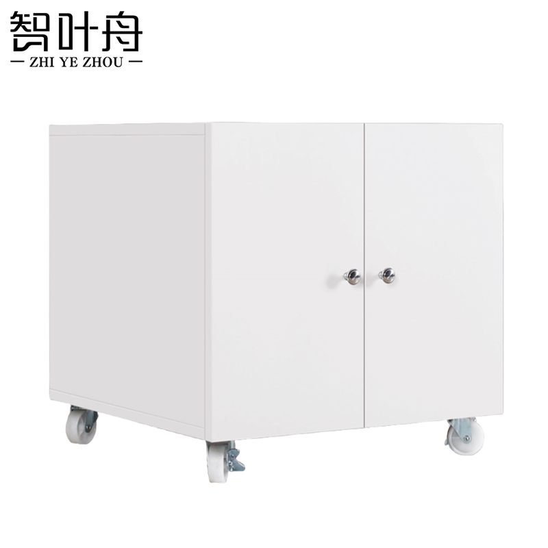 智叶舟移动矮柜60*60*60cm台高清大图