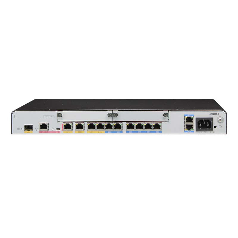 华为(HUAWEI)AR1220C-S 多WAN口企业级 千兆路由器