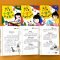 全套6册-我是小文豪小学生1-2年级作文 注音版 小学通用 [正版]全套6册小学生看图说话写话每日一练一二年级作文书大全
