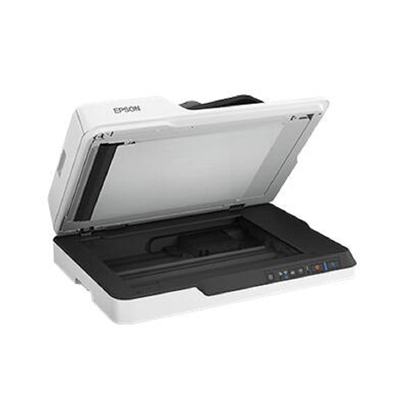 爱普生（EPSON）DS-1660W A4 ADF+平板 25ppm高速彩色文档扫描仪 Wifi无线扫描 自动进纸