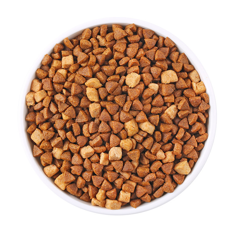 wanpy顽皮猫粮鸡肉三文鱼冻干双拼粮全价全期全猫种通用5kg