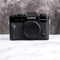 FUJIFILM/富士XT30+XF35 F1.4黑色 富士 无反 数码 微单 相机 2610万像素 定焦大光圈镜头