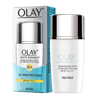 Olay/玉兰油水感轻透倍护隔离防晒液40ml SPF50 PA+++ 保湿隔离防晒小银瓶