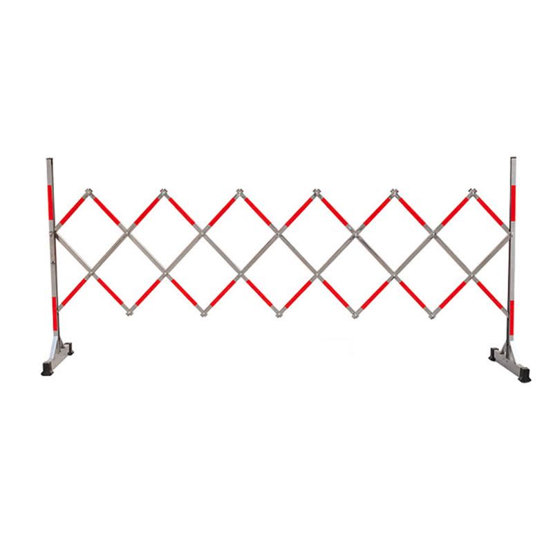 冀奥达 不锈钢片式伸缩款围栏1.2m*2m图片