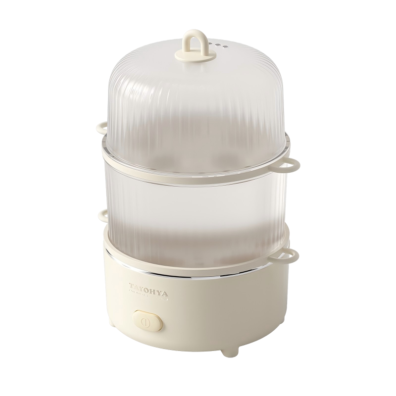 多样屋TA71-0007BP多功能早餐机蒸蛋器高清大图