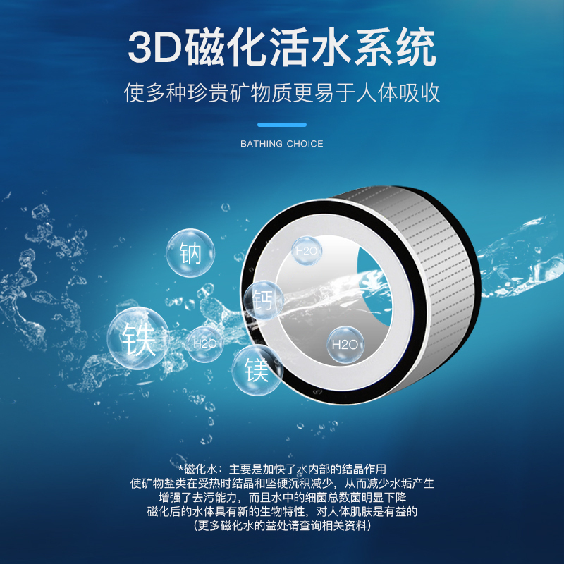 神田(SETEN)QST-F7-88 即热式电热水器 家用速热恒温 沐浴洗澡 微电脑式触控式 即热式热水器8800W银色
