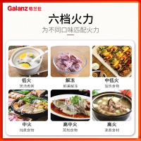格兰仕(Galanz)微波炉 20升 消毒解冻 小型迷你 家用便捷 五档火力 易洁内胆P70D20N1P-G5(W0)