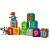 乐高(LEGO)创意拼砌系列 数字火车10558 积木低幼启蒙益智玩具