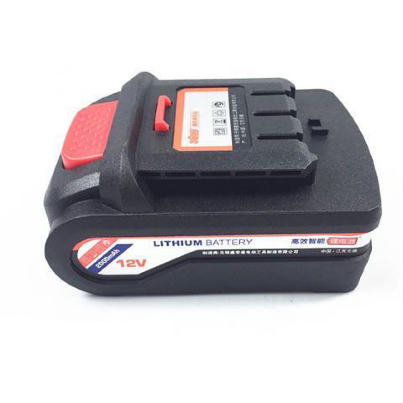 充电电钻12v16v20v充电手电钻充电手钻 锂电池电动螺丝刀 6112电池