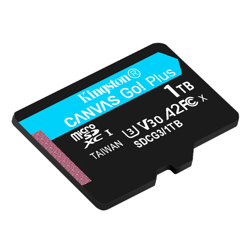 金士顿(Kingston)TF卡1TB U3 V30 A2 支持4K 读170MB/s兼容手机平板无人机存储卡内存卡高清大图