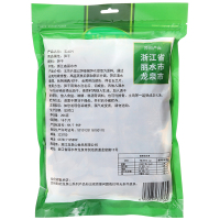龙泉山 竹笋干玉兰片 南北干货 玉兰片206g/袋