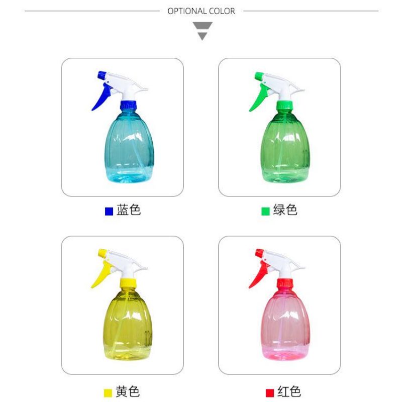 蔚岸小喷壶 浇花消毒喷水壶 小型雾化喷雾瓶 园艺工具家用清洁喷水壶500ml /个高清大图