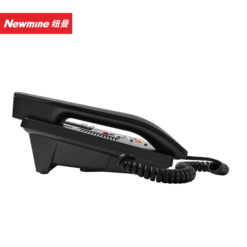 纽曼(Newmine)HL2008TSD-118Pro(R) 智能录音电话桌面设计来电显示过滤功能强大高清大图