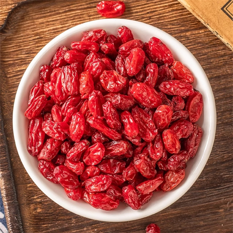 山茱萸正品官方店山芋肉无核去核枣皮泡酒泡水喝山萸甄选山茱萸9260高清大图