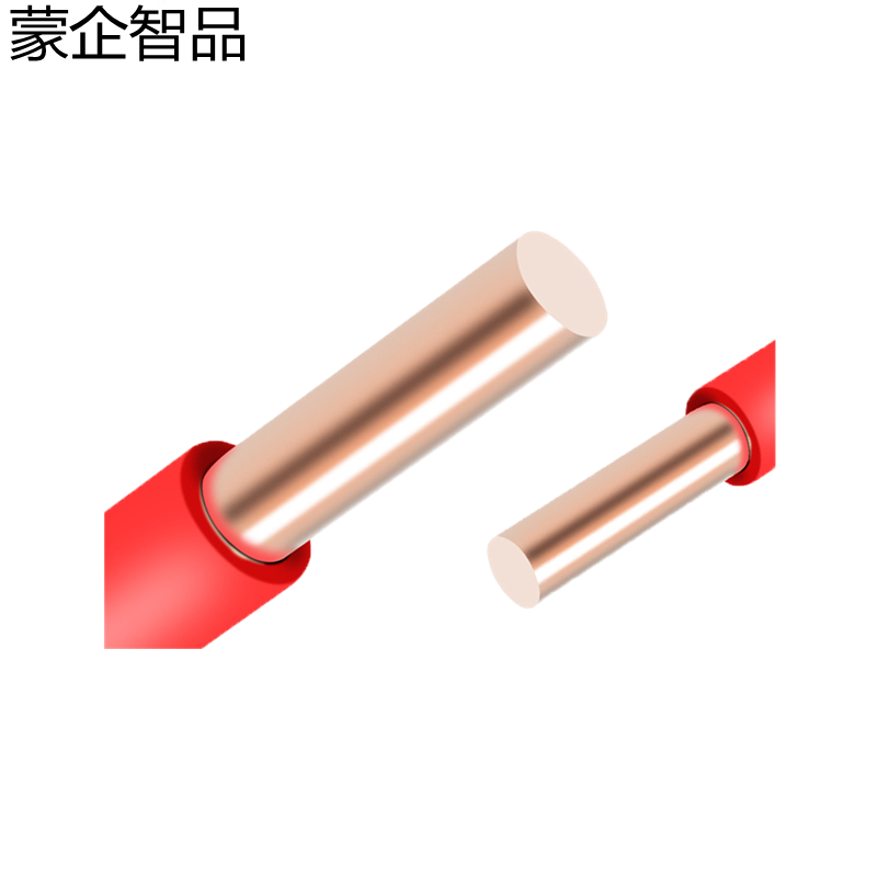 蒙企智品硬芯单股线BV10/米高清大图