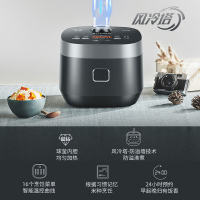 苏泊尔(SUPOR)电饭煲家用快速饭4L小快3-6人多功能电饭锅球釜不粘内胆一键柴火饭智能预约定时SF40FC665