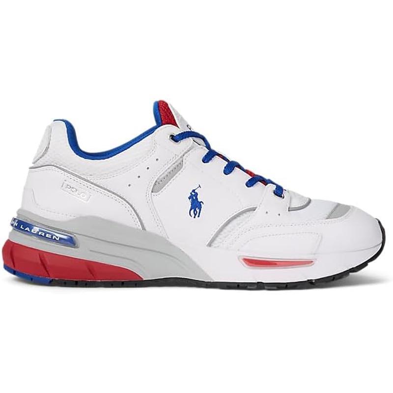Polo Ralph Lauren复古跑感男士板鞋休闲运动EVA缓震拼接板鞋