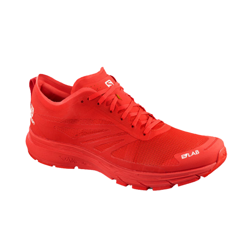 salomon 萨洛蒙 城市路跑鞋竞赛跑鞋小红鞋s-lab sonic3 l40719200