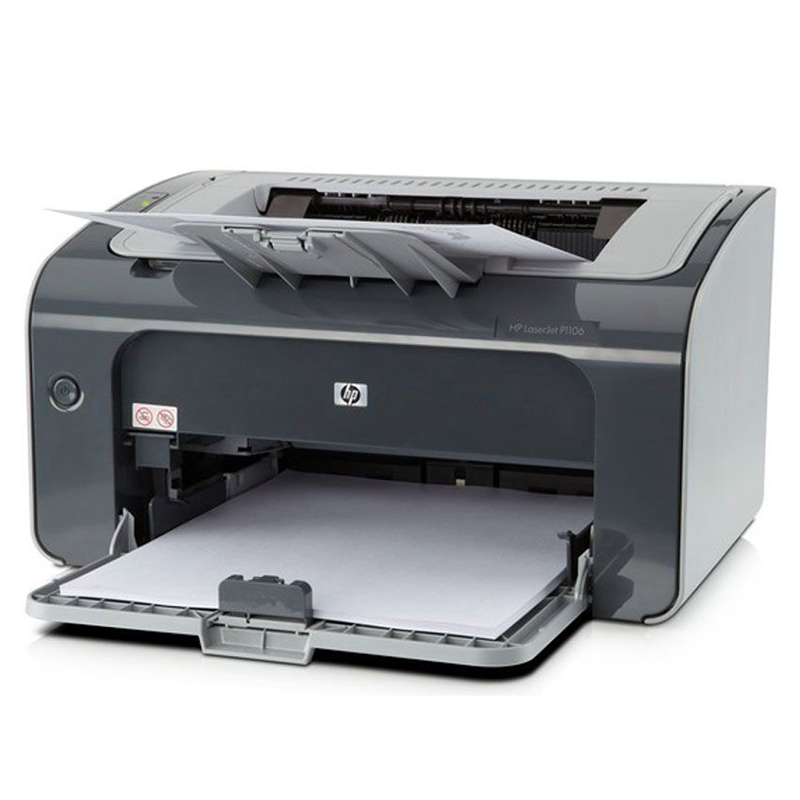 惠普(hp) HP LaserJet P1106 黑白激光打印机 快速打印 办公商用