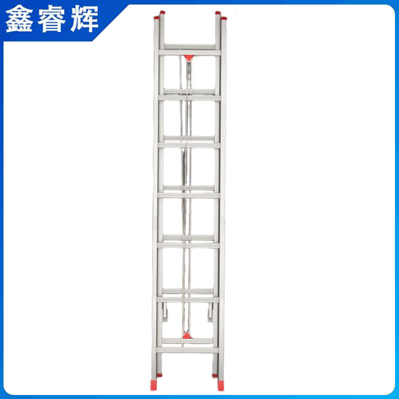 鑫睿辉 伸缩单梯子 4米(收2.2m 升3.4m) 个高清大图
