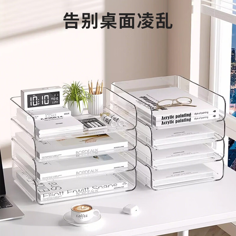书本收纳架高清大图
