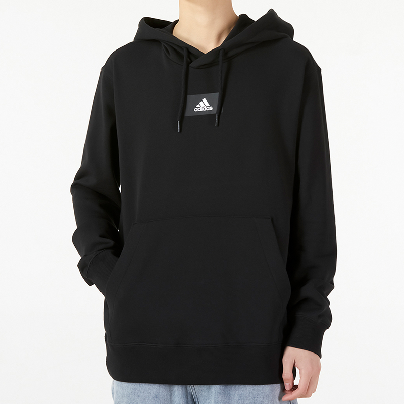 Adidas阿迪达斯卫衣男2022新款运动服休闲连帽上衣套头衫男HE4354