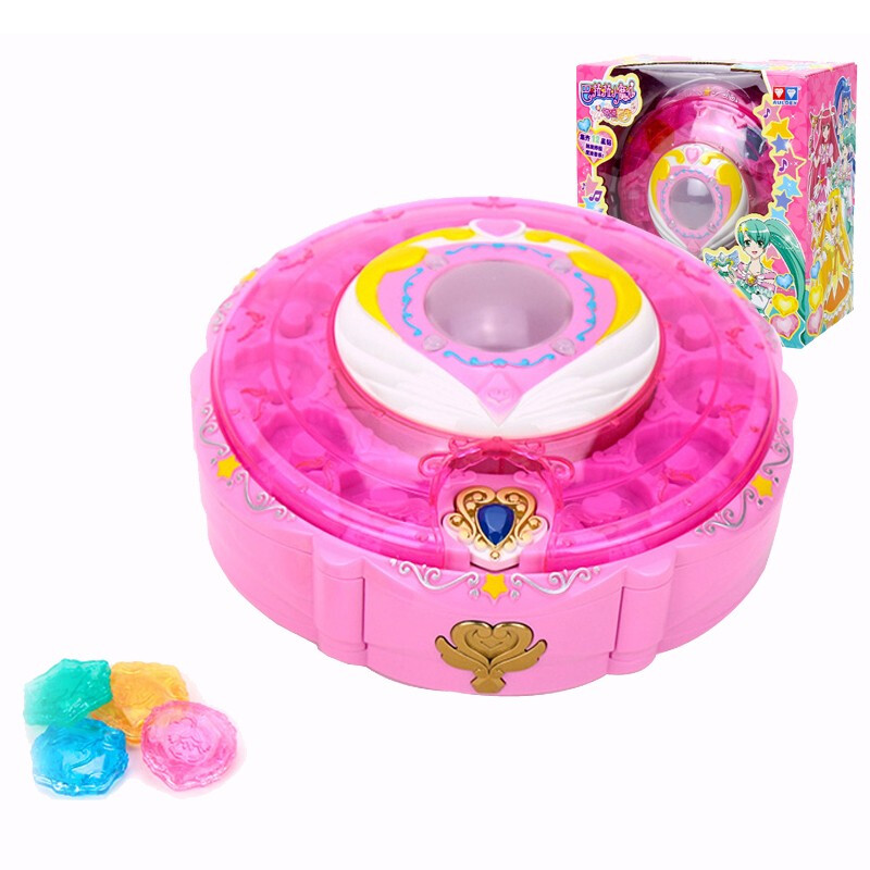 颗钻石公主儿童女孩玩具581夜星宝盒收集器含4颗星钻送电池螺丝刀参数