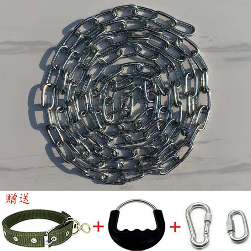狗链子牵引绳拴狗链子防咬断防缠绕厂家直销狗链子土狗铁链狗绳s25