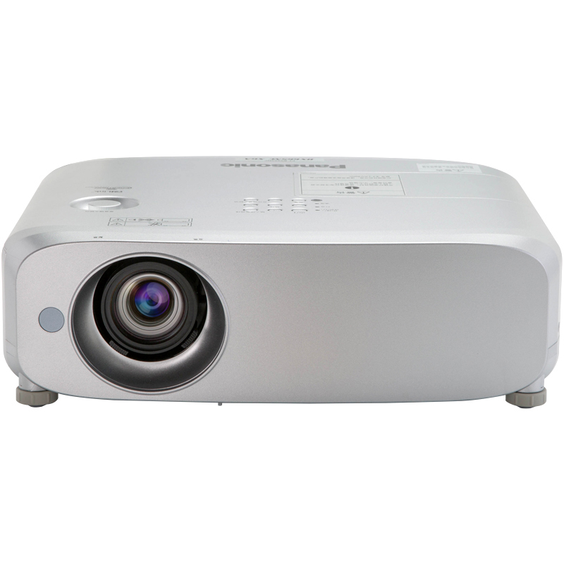 松下 投影仪 PT-BW555NC+150英寸电动幕布(5500流明,16000:1对比度,WXGA,赠送辅材和安装)