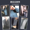艳如飞中老年女装春装女大码四十岁妈妈衬衫洋气中年胖妈妈雪纺上衣春秋大码女装