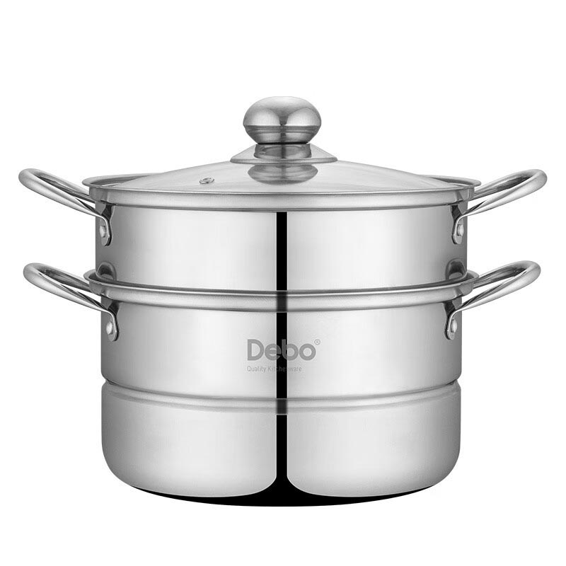 德铂(Debo) 马德里26cm蒸锅 DEP-722