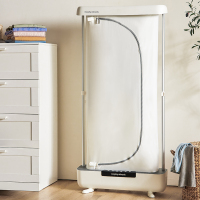 摩飞电器 干衣机挂烫机折叠式智能衣物护理机蒸汽消毒杀菌除螨机