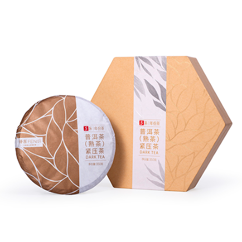 芬吉5系普洱（熟茶）紧压茶