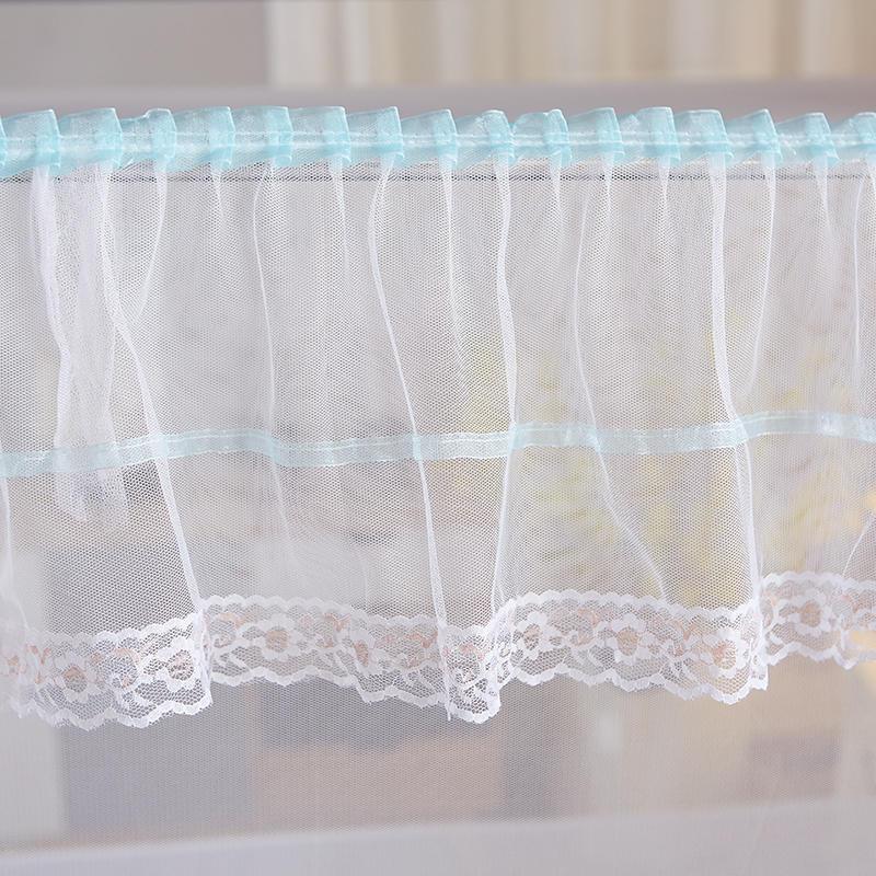 1.2米上下床支架简约方形蚊帐120*190*110cm高清大图